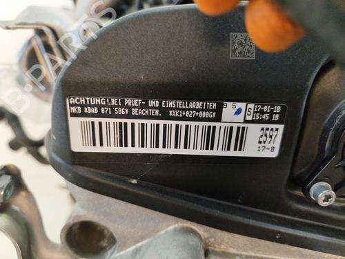 Engine VW T-ROC (A11, D11) 1.5 TSI | BP29500599M1 