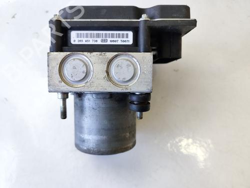 ABS pump PEUGEOT 5008 (0U_, 0E_) 1.6 16V | BP25879467M43 