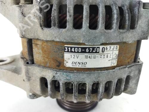 Alternator SUZUKI GRAND VITARA II (JT, TE, TD) 1.9 DDiS All-wheel Drive (JT419, TD44, JB419WD, JB419XD,... | BP8944361M7 