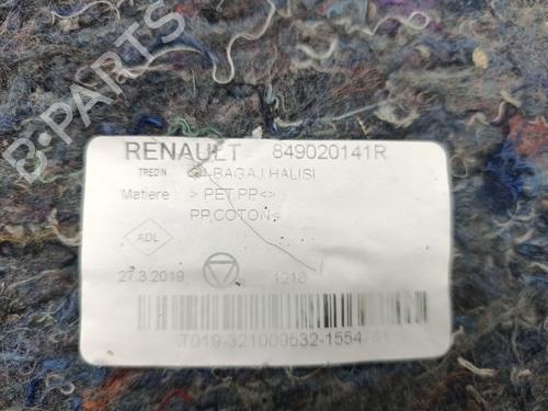 Luggage compartment floor RENAULT CLIO IV (BH_) 0.9 TCe 90 (BHNF, BHMA, BHMH, BHJK, BHJR) | BP31608785I33