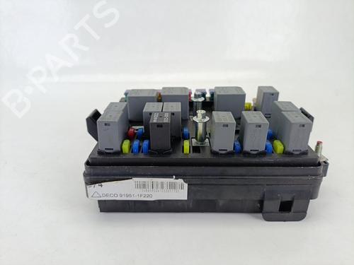 Fuse box KIA SPORTAGE II (JE_, KM_)  | BP25878119E1 