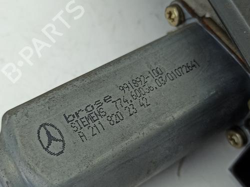 Rear right window mechanism MERCEDES-BENZ E-CLASS (W211)  | BP25874746C25 