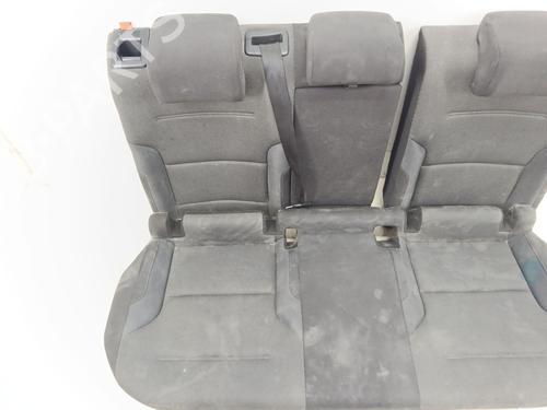 Rear seat VW GOLF VII (5G1, BQ1, BE1, BE2) 1.4 TSI | BP31893931C17