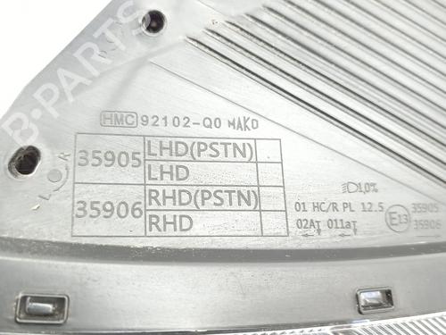 Right headlight HYUNDAI i20 III (BC3, BI3) 1.2 | BP34189642C29  - Image 5