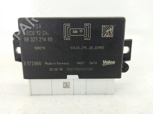 Used Electronic module PEUGEOT 508 II (FB_, FH_, F3_) 1.5 BlueHDI 130 (FBYHZJ, FBYHZR) (131 hp) 9273248