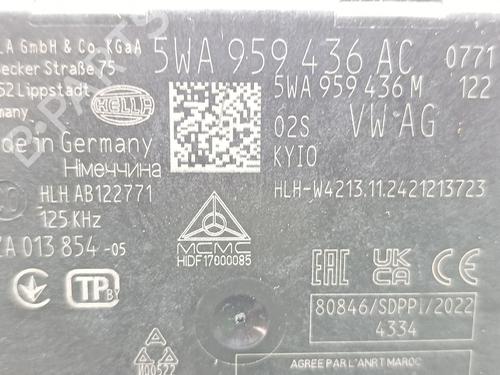 Electronic module VW GOLF VIII Variant (CG5, DB5) 1.5 TSI | BP35950946M83 - Image 3