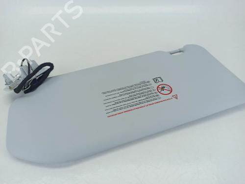 Right sun visor PEUGEOT 508 I (8D_) 2.0 HDi | BP25875181I2 