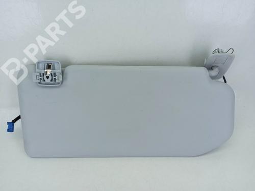 Used Left sun visor Left sun visor PEUGEOT 508 I (8D_) 1.6 HDi (112 hp) 9304555 9304555
