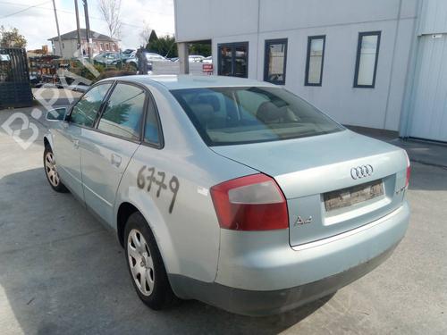 Engine control unit (ECU) AUDI A4 B6 (8E2) 1.9 TDI | BP9176349M57 