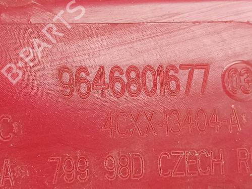 Right taillight CITROËN C4 Coupe (LA_)  | BP13663828C35 
