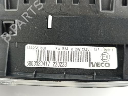 Instrument cluster IVECO DAILY VI Van 35S16, 35C16, 40C16, 50C16, 70C16 | BP34554808C47  - Image 7