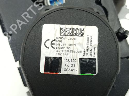Rear left seatbelt RENAULT MEGANE IV Hatchback (B9A/M/N_) 1.3 TCe 140 (B9NB) | BP34695339I29 - Image 3