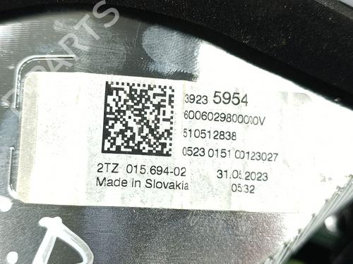 Right tailgate light OPEL CROSSLAND X / CROSSLAND (P17, P2QO) 1.2 (75) | BP31886197C80