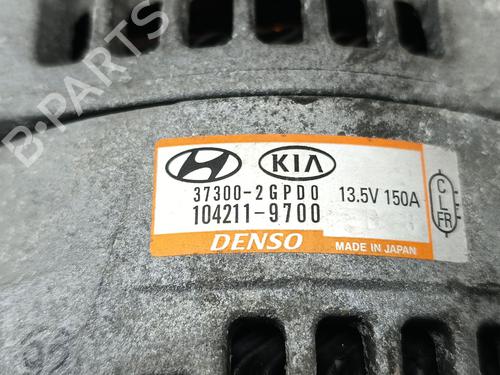 Alternator HYUNDAI i30 (PDE, PD, PDEN) 2.0 N | BP33173873M7 - Image 3