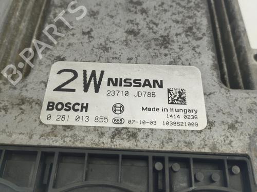 Engine control unit (ECU) NISSAN QASHQAI / QASHQAI +2 I (J10, NJ10, JJ10E)  | BP14920643M57 