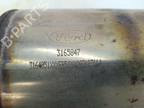 Particulate filter FORD FIESTA VII (HJ, HF) 1.0 EcoBoost | BP38051190M81 - Image 5