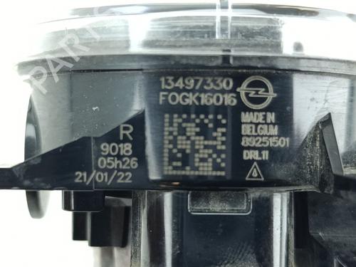 Right front fog light OPEL MOKKA 1.2 (76) | BP28193712C31 