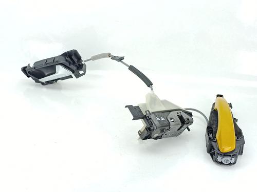 Used Front right lock PEUGEOT 208 II (UB_, UP_, UW_, UJ_) 1.2 PureTech 75 (75 hp) 32502565