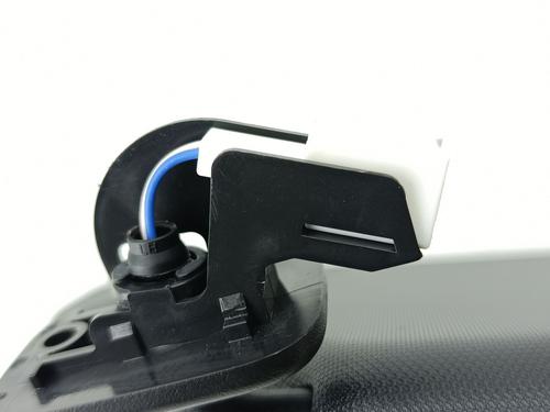 Left sun visor MITSUBISHI ECLIPSE CROSS (GK_, GL_) Plug-in Hybrid 4WD (GL3W) | BP35755147I1 - Image 3