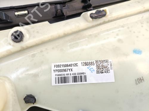 Rear left panel OPEL GRANDLAND / GRANDLAND X (A18, P1UO) 1.2 (75) | BP29977450C60