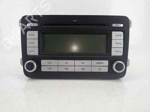 Bilradio VW GOLF V (1K1) [2003-2010]  16184481