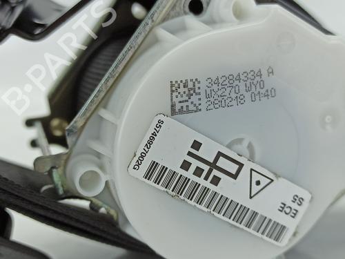 Rear center seatbelt BMW X1 (F48) sDrive 18 d | BP26558895I27 