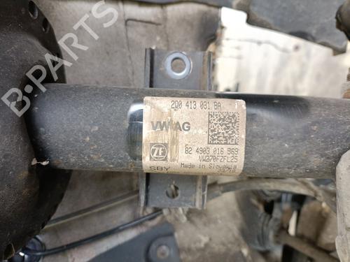 Right front shock absorber VW POLO VI (AW1, BZ1, AE1) 1.0 | BP37464571M17 - Image 2
