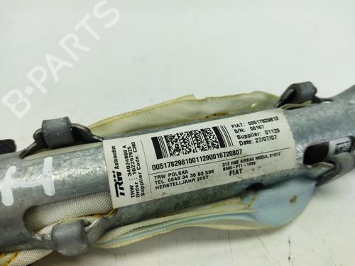 Left curtain airbag FIAT 500 (312_)  | BP11758582C11 