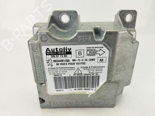 Kollisonspute sett PEUGEOT 307 (3A/C) 1.6 HDi 110 | BP9362218C86 
