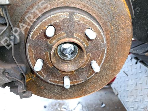 Left front steering knuckle FORD FOCUS IV (HN) 1.0 EcoBoost | BP34445656M25 - Image 3