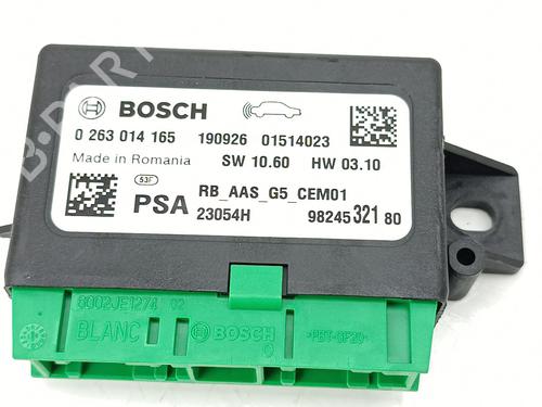 Used Electronic module PEUGEOT 308 II (LB_, LP_, LW_, LH_, L3_) 1.2 THP 130 (131 hp) 30969306