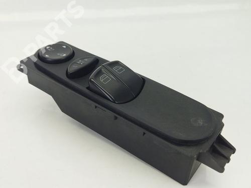 Used Left front window switch Left front window switch MERCEDES-BENZ VITO / MIXTO Van (W639) 113 CDI (639.601, 639.603, 639.605) (136 hp) 9762063 9762063