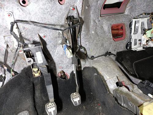 Used Break pedal FORD FOCUS III 1.5 TDCi (120 hp) 27298022