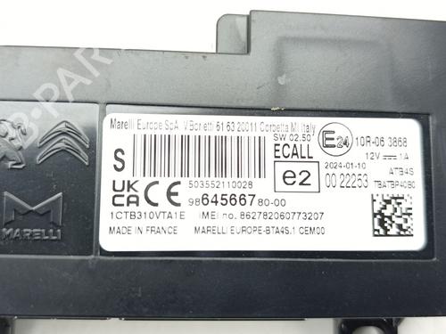 Electronic module CITROËN C4 III (BA_, BB_, BC_) 1.2 PureTech 130 (BAHNSA, BAHNSB) | BP31966492M83  - Image 5