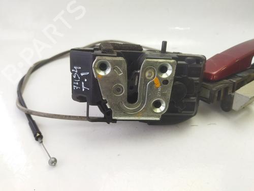 Rear left lock NISSAN QASHQAI / QASHQAI +2 I (J10, NJ10, JJ10E) 1.5 dCi | BP25877507C100 