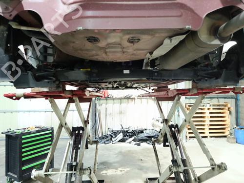 Used Rear axle OPEL CORSA F (P2JO) 1.2 (68) (101 hp) 30273867