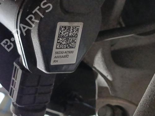 Right rear brake caliper HYUNDAI TUCSON (NX4E, NX4A)  | BP31710142M106 