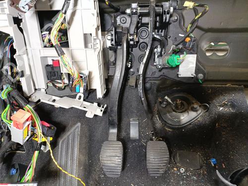Pedal PEUGEOT 508 SW I (8E_) 1.6 HDi (116 hp) 30277287
