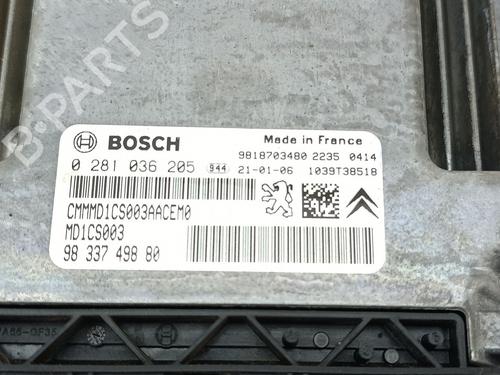 Engine control unit (ECU) OPEL COMBO Box Body/MPV (K9) 1.5 D | BP39201643M57 - Image 2