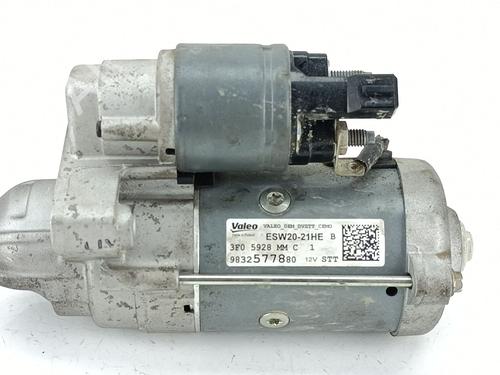Used Starter Starter PEUGEOT RIFTER 1.5 BlueHDi 100 (102 hp) 36248181 36248181