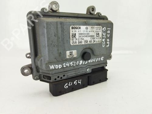 Used Engine control unit (ECU) MERCEDES-BENZ B-CLASS Sports Tourer (W245) [2005-2011]  9447993