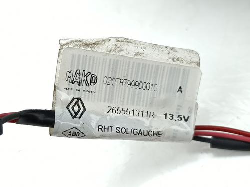 Left tailgate light RENAULT CLIO IV (BH_) 0.9 TCe 90 (BHNF, BHMA, BHMH, BHJK, BHJR) | BP32210720C79 