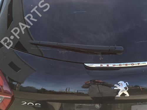 Used Rear windshield wiper arm PEUGEOT 208 I (CA_, CC_) [2012-2020]  13351612