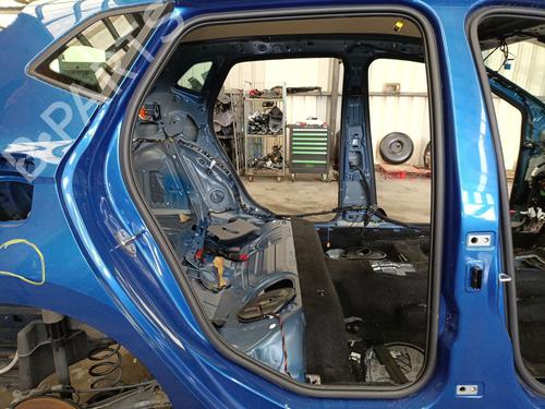 Used Rubber door seal Rubber door seal SEAT IBIZA V (KJ1, KJG) 1.0 TSI (95 hp) 34434927 34434927