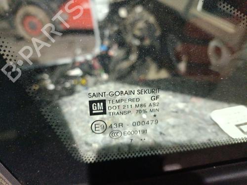 Front right quarter glass OPEL CORSA E (X15) 1.3 CDTI (08, 68) | BP29145568C112 