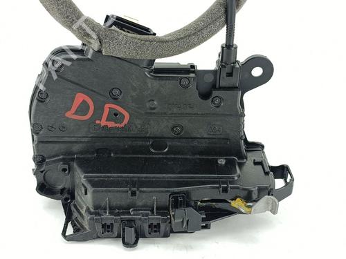 Front right lock RENAULT CLIO V (B7_) 1.0 TCe 90 (B7MT) | BP38307553C97 - Image 2