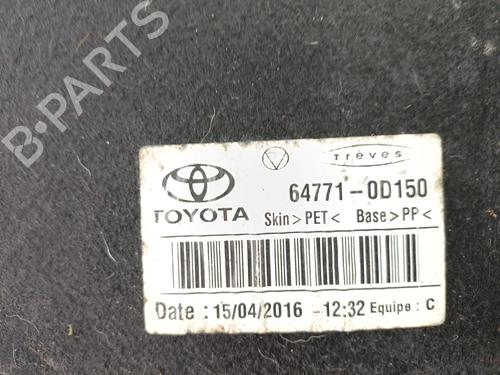 Tailgate TOYOTA YARIS (_P13_) 1.0 (KSP130) | BP30832960C6