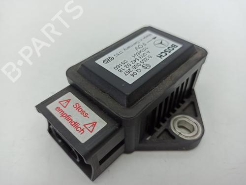 Electronic sensor MERCEDES-BENZ A-CLASS (W169) A 170 (169.032, 169.332) | BP15488696M84 