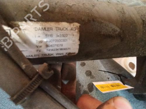 Rear differential MERCEDES-BENZ SPRINTER 3,5-t Van (B907, B910) 315 CDI RWD (907.631, 907.633, 907.635, 907.637) | BP39649338M24 - Image 12