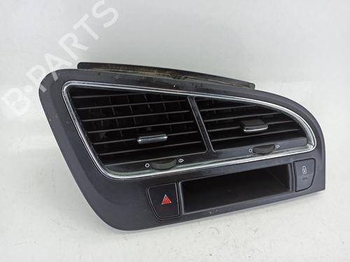 Air vent PEUGEOT 5008 (0U_, 0E_) 1.6 BlueHDi 120 | BP25875749I21